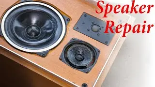Speaker surround Repair