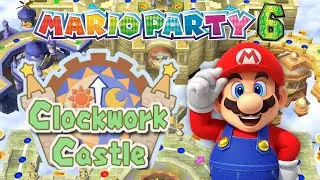 Sternenjagd hoch über den Wolken - Mario Party 6 Session