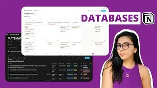 COMO USAR OS DIFERENTES TIPOS DE DATABASE NO NOTION