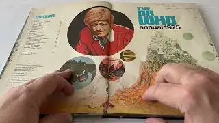 1975 Doctor Who Annual - Starring Jon Pertwee As The Doctor