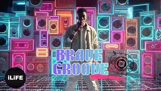 BRAVE GROOVE (английская версия) &ndash; iLiFE | Human Noise Beats the Algorithm Lo-Fi R&B Rebuild
