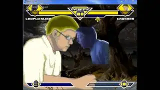 AGK episode 3 The revnge of leopold slikk fighting Crasher