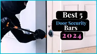 Best Door Security Bars of 2024 | Enhance Your Home Safety Now