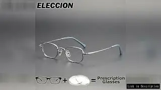 ELECCION Prescription Glasses Optical Computer Eyewear Ultra Light Ollay Women Men Myopia Blue Light