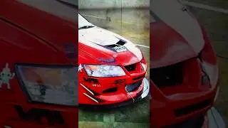 How I created the cars for FF3 Tokyo Drift Evo Lancer #tokyodriftremix #ff3