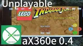 Lego Indiana Jones | aX360e v0.4 (Beta) | SD865