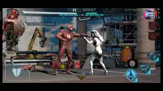 5 hero shards 🤩Silver Banshee 👽 Challenge Fights 👊 InJustice 2 Mobile Android