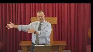 Pastor Peter Dietsch Teaches a Series on Church Membership 101 (Session 5)