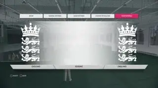 Cricket 22 - The Nets Challenge (Settings)