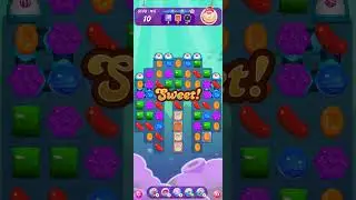 How to Beat Hard Level 6149 in Candy Crush.💖😈🎊🚫🥳🚫 #level164 #levelselect #hardestgames #gameexe