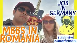 MBBS from Romania then doctor job in Germany