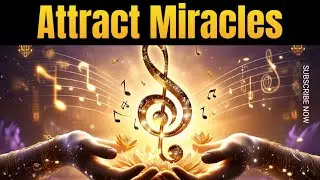 🔯 41Hz + 528Hz + 963Hz 🔯  &ndash; Attract Miracles, Love & Healing | Abundance & Divine Blessings Music.