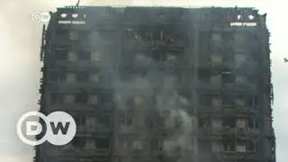 London grieves as investigation proceeds | DW English