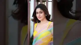 Isha malviya beutiful look at spotted on set 💓 #ishqmalviya #ytshorts #newsong #trending 