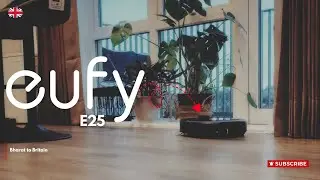We Finally Bought a Robot Vacuum… Was This a Mistake? 😳 | @eufy  E25 Unboxing