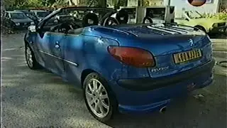 Peugeot 206 CC Cabriolet - MotorVision Retro