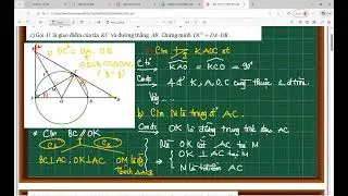 BỔ TRỢ HH9- CHUYÊN ĐỀ Ý C HÌNH (P1)