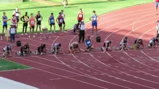 100m Trae Williams 10.40 +1.3 Alana Boyd Shield Queensland 2017
