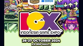 IGX Indonesia Game Show in 9 minutes