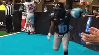 JEFF MACK SCORES FIVE TOUCHDOWNS!!