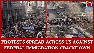 Protests spread across US against federal immigration crackdown| India Abroad
