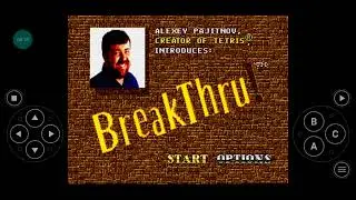 Breakthru! Intro Sega Genesis