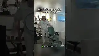 xQc Finally Replaces His POO Stained Chair