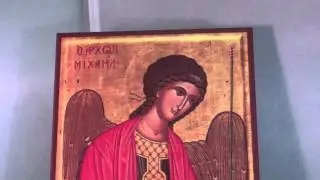 Michael Archangel Icon (Athos).MP4