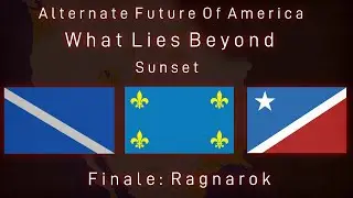 Alternate Future of America: What Lies Beyond | Sunset | Finale: Ragnarok Teaser Trailer