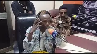 Sticker Songs and Patapaa live interview on &ldquo;Kiss Me&rdquo; song