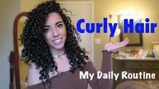 Easy Curly Hair Routine-Latina