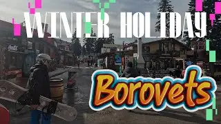 Borevets Bulgaria how steet looking in real