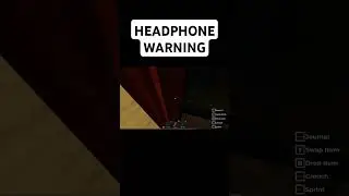 ROBLOX HORROR GAME | 