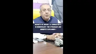 Secrets of Driver 1 & Conductor 8 in Numerology: The Struggles and Benefits Explained !