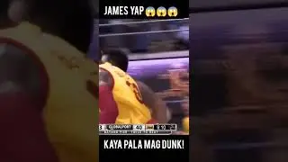 James Yap rare dunk 😱😱😱