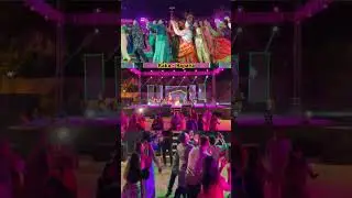 Wedding Garba Night #bhavnagar #iskonclub #wedding #garbanight #nriwedding #tradational #namratasoni