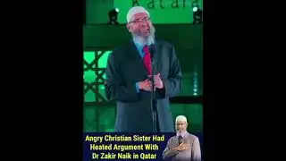 Dr Zakir Naik was schooled on Christianity in Qatar 2016