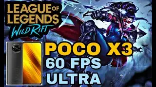 Vayne Gameplay | POCO X3 | LoL: Wild Rift | ULTRA Graphics + 60 FPS ON | 1080p 60fps | Pocophone X3