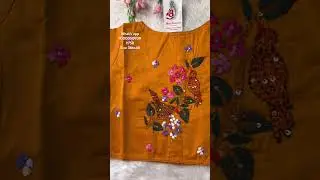 hand work ready made blouses#shreedesigners#shorts
