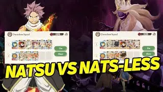 Natsu is in the Best Team for Dauntless Squad Ravaged Realm!?!【AFK Journey】