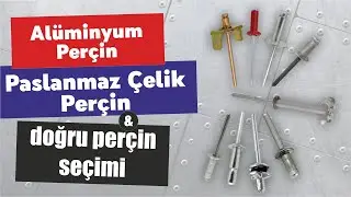 Al&uuml;minyum mu, Paslanmaz mı? Doğru Per&ccedil;in Se&ccedil;im Rehberi