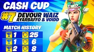 7TH PLACE IN TRIO CASH CUP ($1200) 🏆w/ AyarBaffo & Voidd