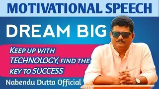 How to improve life with new technology|live with positive energy|Motivational talk by Nabendu Dutta