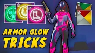 Destiny 2: HOW TO CHANGE ARMOR GLOW COLORS! (Green, Pink, Yellow, and More!) - Solstice of Heroes!