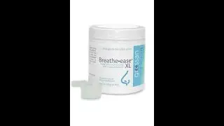 Breathe Ease XL Salt For Grossan Hydro Pulse Nasal Sinus Irrigator