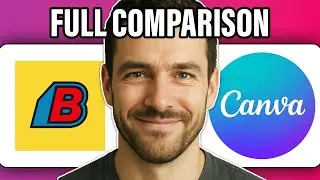 Blaze ai vs Canva | FULL Comparison and Tutorial
