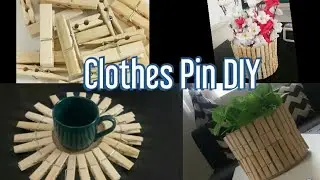 2 minute craft with Clothes Pin
