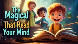 The Magical Book That Read Your Mind | English Fairy Tales | Stories for Toddlers | Cartoon for Kids