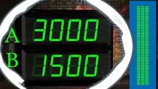 BCG 50 Minutes (3,000 Seconds) Countdown (Double Slot Display) Remix Pinball Space Cadet Mario Note