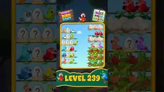 Magic Bird Sort | Level 239